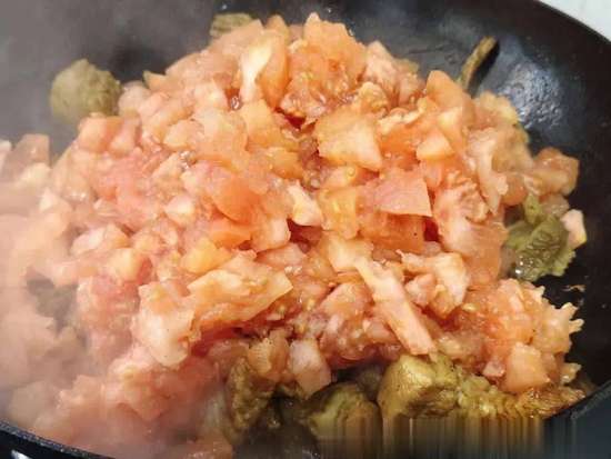 牛腩炖西红柿的家常做法