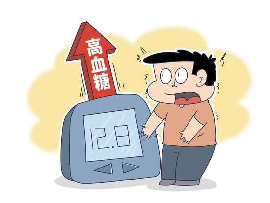 血糖过高腿脚先知