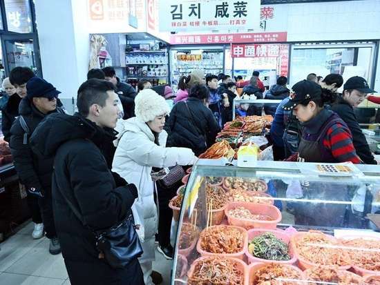 延吉西市场历史