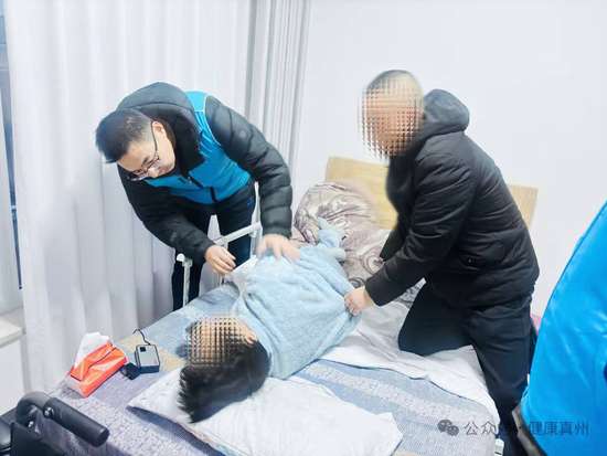 把家里病人病床安放在客厅好吗