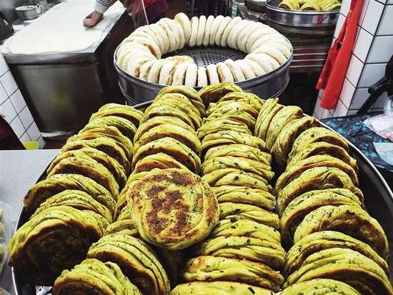 苦豆姜黄花卷做法