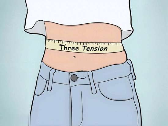 躺着就能瘦腰的动作