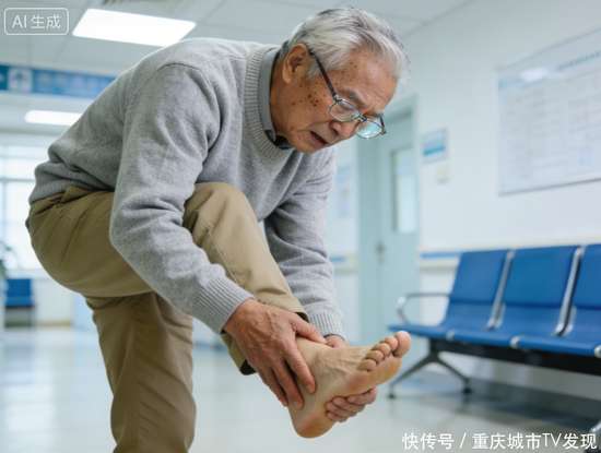 身体好不好看脚就知道