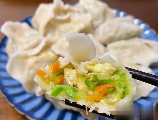 素馅饺子馅的做法大全家常