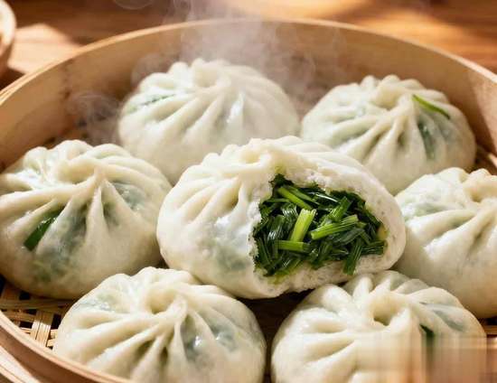 韭菜盒子面点师