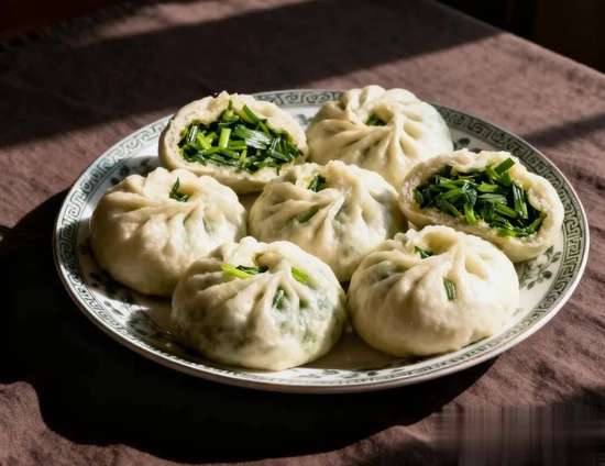 韭菜盒子面点师