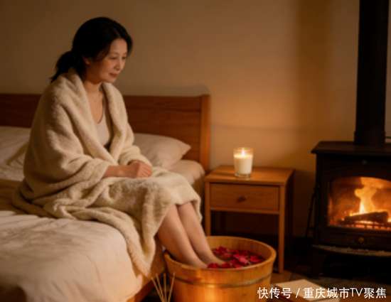 女子泡脚造成头部脑血管破裂