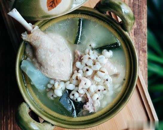 秋冬季滋补老鸭汤药材配料