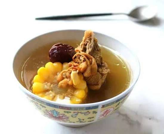 秋冬季滋补老鸭汤药材配料