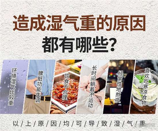 男士体内湿气重怎么除湿气