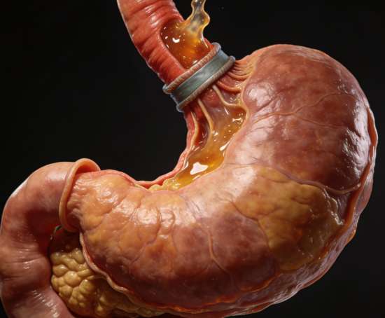 胃食管反流上不来气