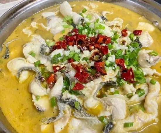 云南风味酸菜鱼