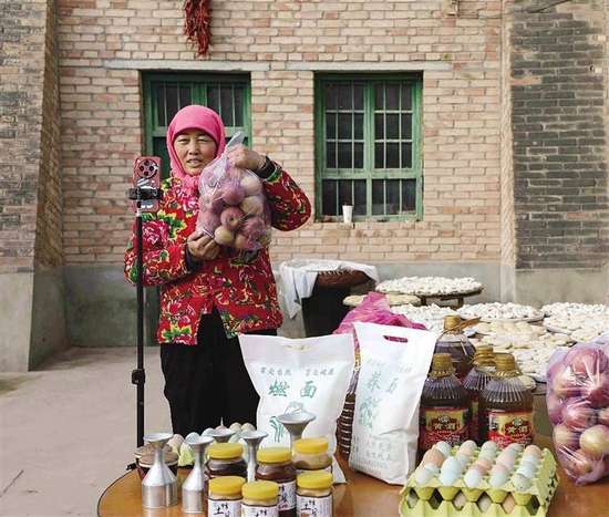 助残助农带货主播