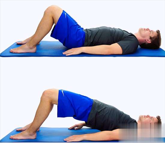 不伤腰的健身动作