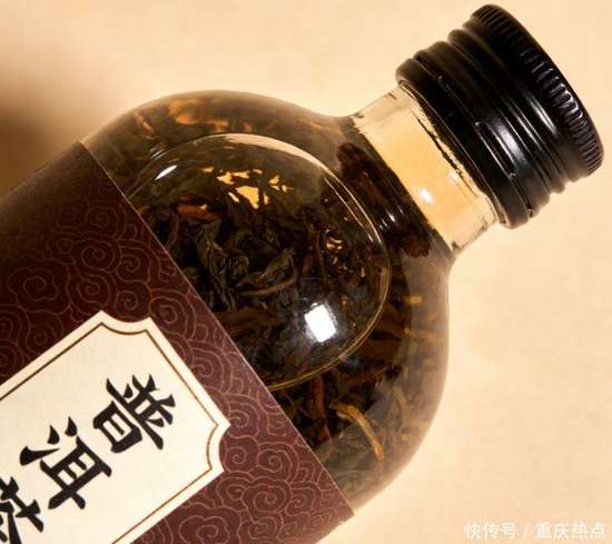 一克普洱茶5亿个细菌