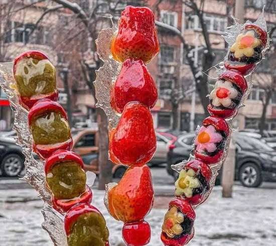 冰糖葫芦同城用户