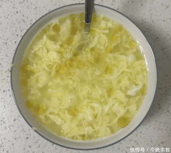 开水冲鸡蛋加茶油的功效与作用