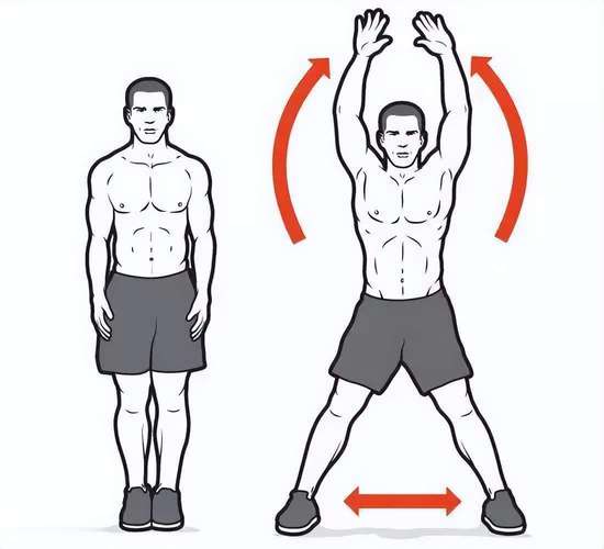 开合跳高效燃脂