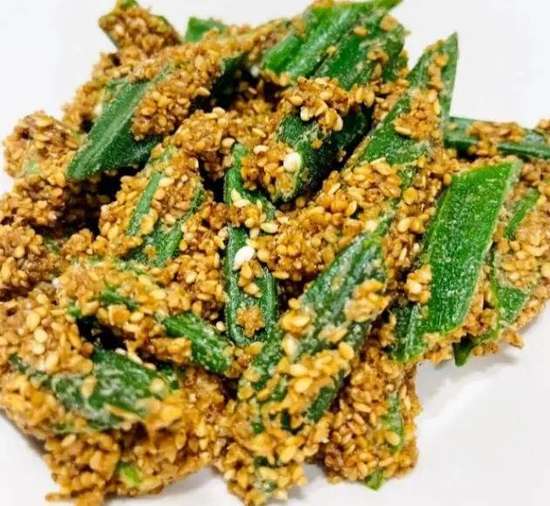 解锁秋葵新吃法