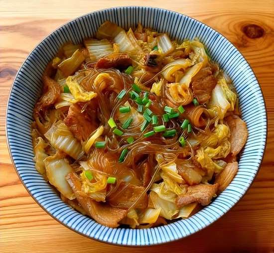 白菜馅和什么搭配好吃