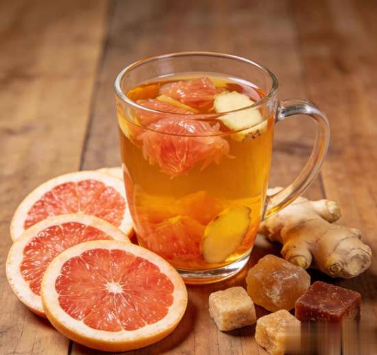 秋冬润燥泡的养生茶