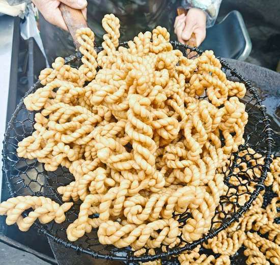 汉川市爆浆麻花