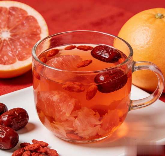 秋冬润燥泡的养生茶