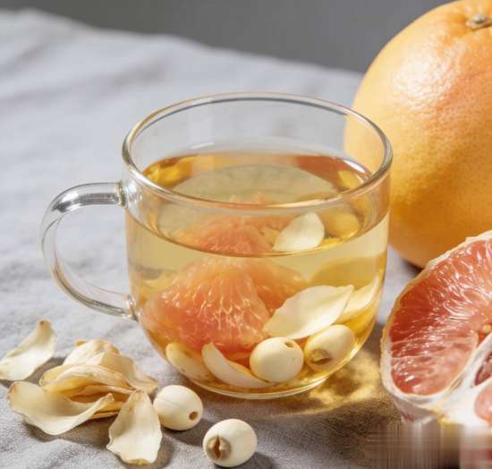 秋冬润燥泡的养生茶