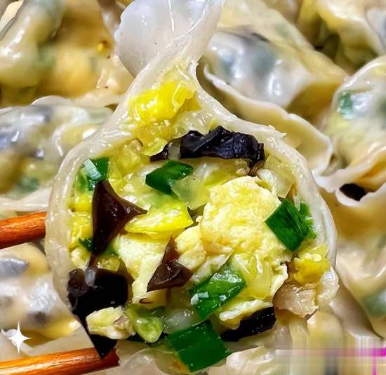 素馅饺子馅的做法大全家常