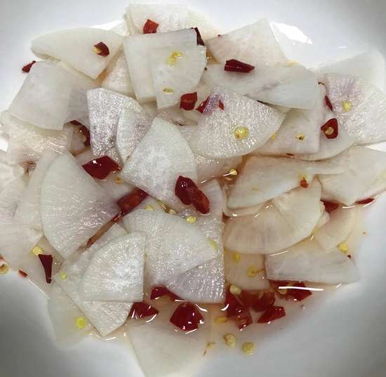 立春咬春吃三样