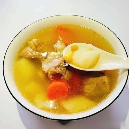 冬日暖心汤做法