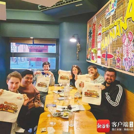 海南美食西班牙推广