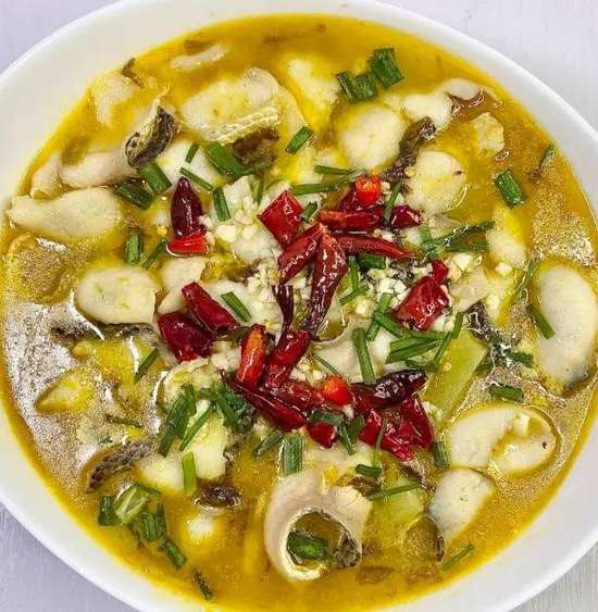 云南风味酸菜鱼