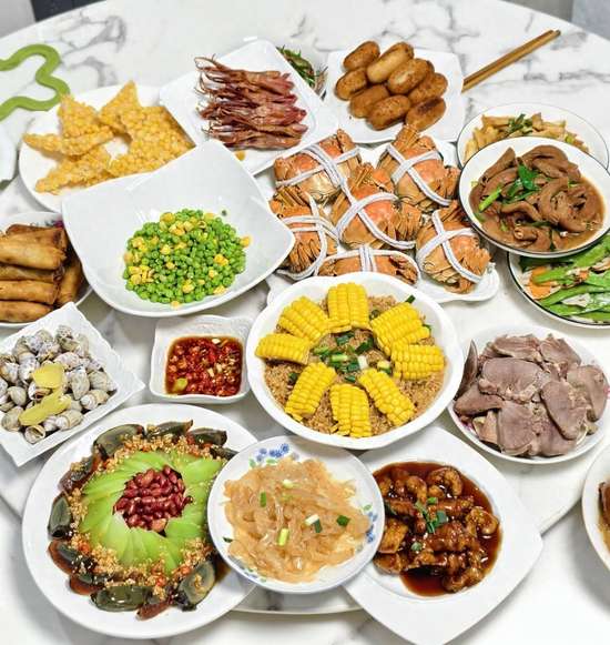 全国家庭年夜饭大比拼