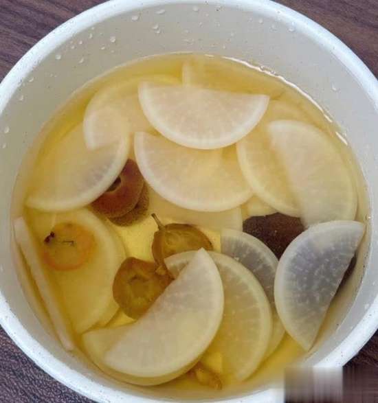 萝卜水的正确熬制方法