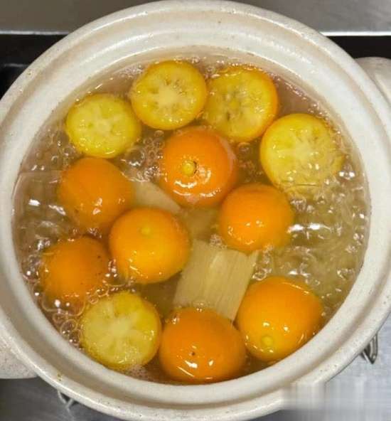 甘蔗水清热去火润肺止咳