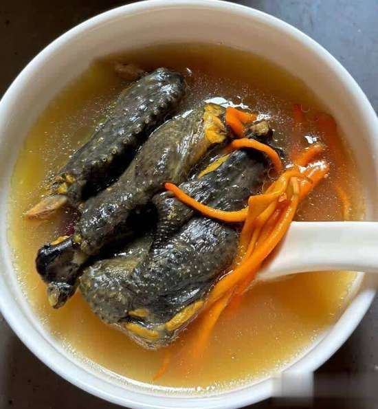 把气血补进五脏六腑