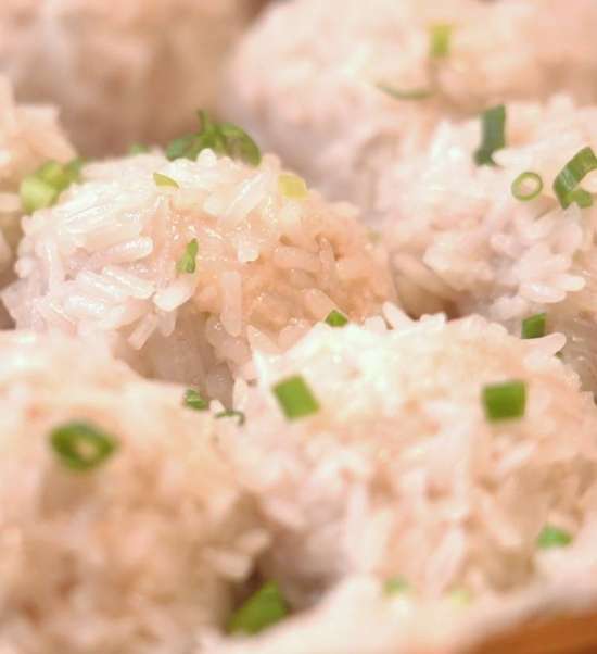 美味在蓑衣圆子