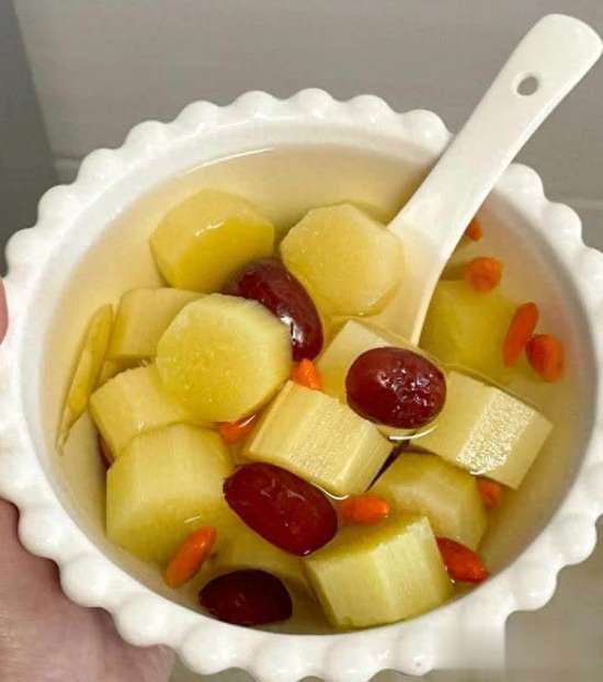 甘蔗水清热去火润肺止咳