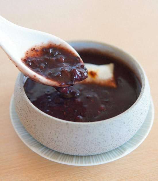 红豆紫米粥功效与作用