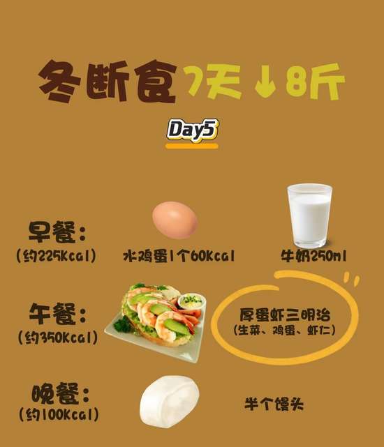 冬季轻断食食谱