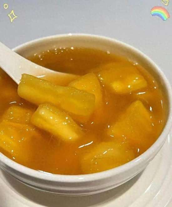 木薯糖水最近火爆全网