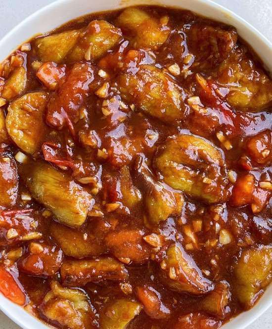 西红柿炖茄子家常做法