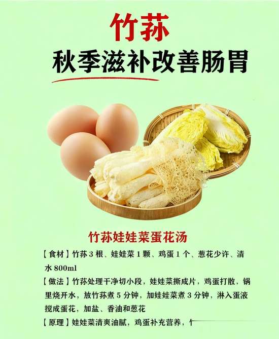 竹荪养胃汤做法