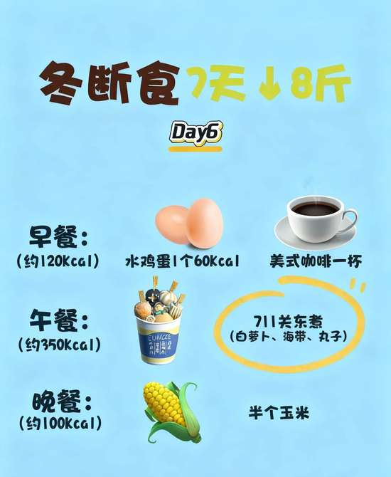 中年人减肥方法推荐