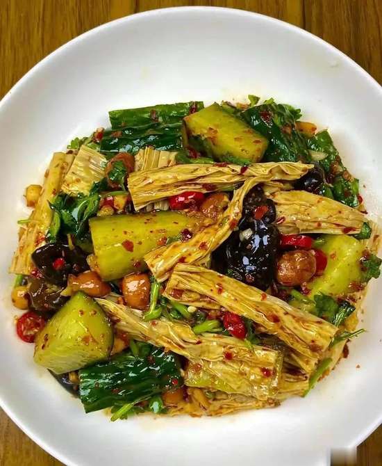 荤素搭配家常菜谱