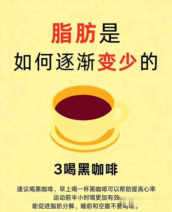 脂肪消减的过程