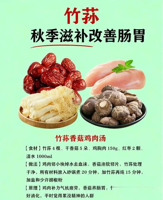 竹荪养胃汤做法