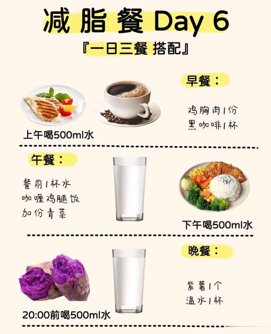 窦月减肥法食谱