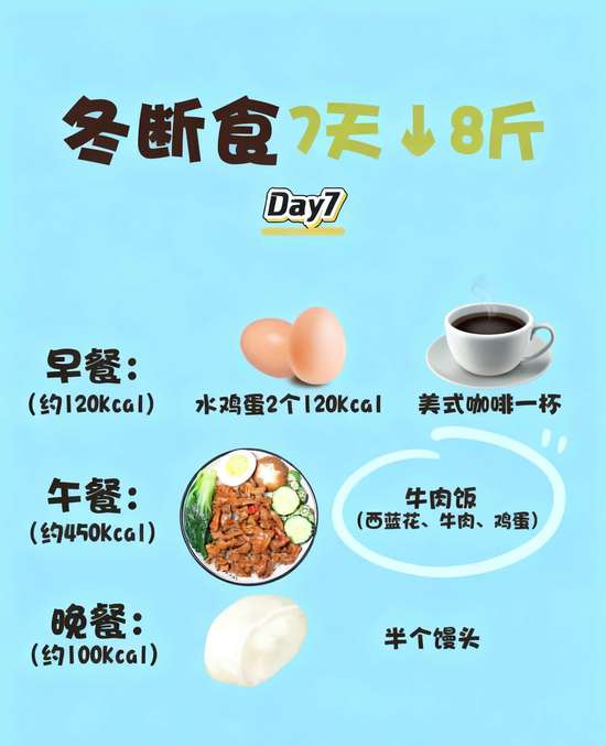 中年人减肥方法推荐